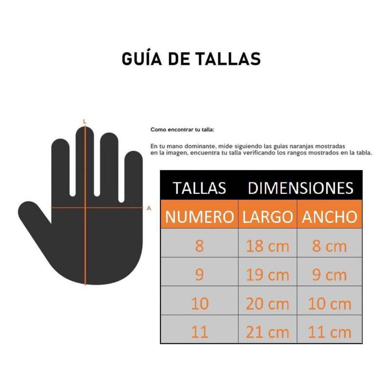 OTRAS MARCAS - Guante Score Competencia T9