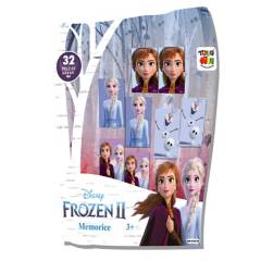Frozen - Juego de Mesa Frozen Educativo Memorice 32 Piezas Ziplock