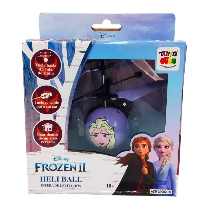 DISNEY - Juguete Electrónico 2 Heliball 3 Modelos Frozen