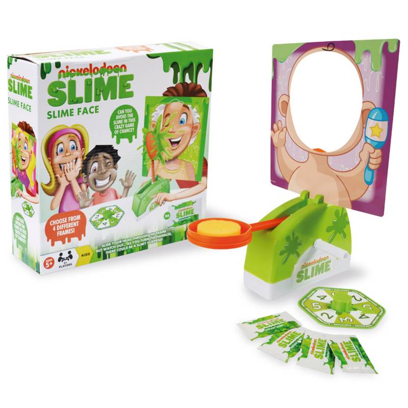 Ronda - Juego de mesa Nickelodeon Slime Face 