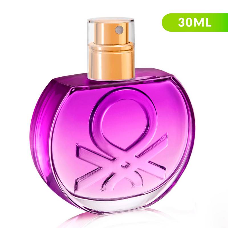 BENETTON - Perfume Benetton Colors Purple Mujer 30 ml EDT