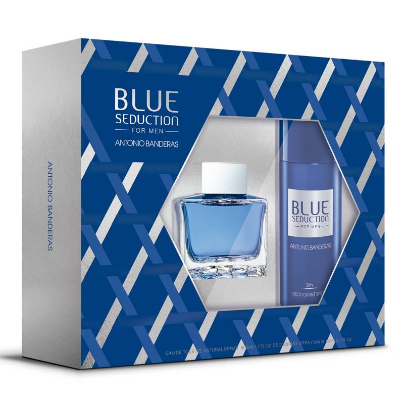 ANTONIO BANDERAS - Set de Perfume Antonio Banderas Blue Seduction Mujer