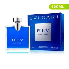 Bvlgari - Perfume Bvlgari BLV Pour Homme Hombre 100 ml