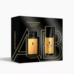 ANTONIO BANDERAS - Set De Perfume Hombre Antonio Banderas The Golden Secret 100 Ml + Desodorante 150 Ml