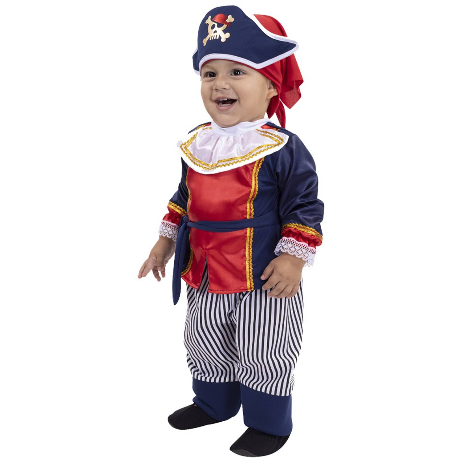 Disfraz de Capitan Pirata para bebé 0-6 meses Fantastic Night FANTASTIC  NIGHT