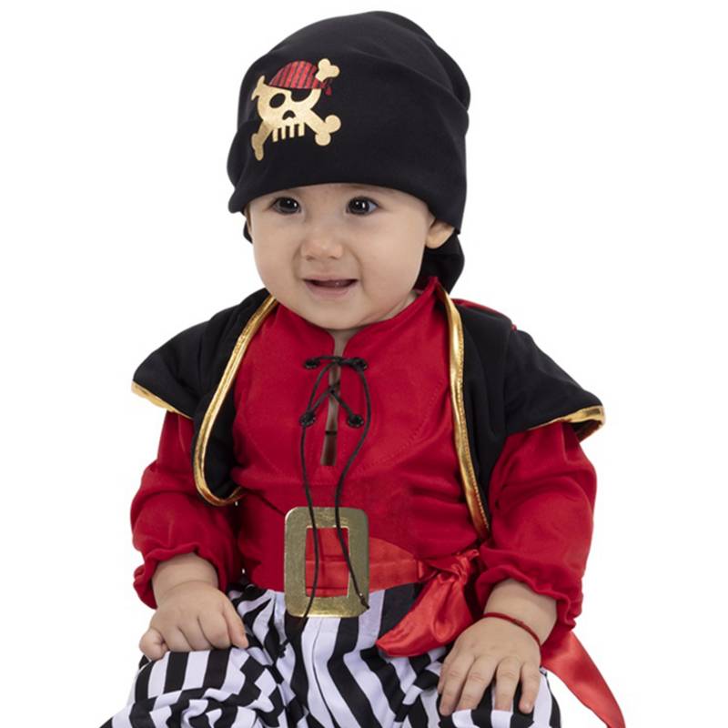 Disfraz de Pirata para bebé 0-6 meses Fantastic Night