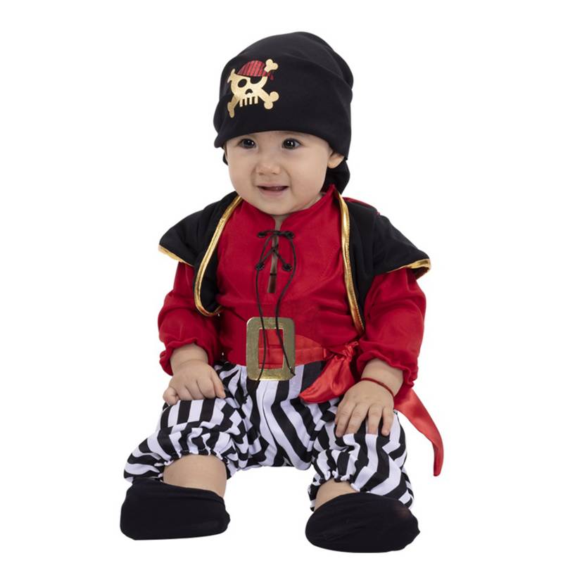 Disfraz de pirata (6-12 meses)