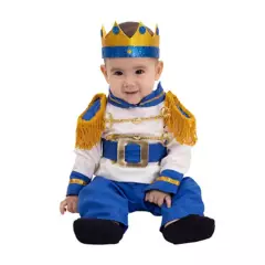 FANTASTIC NIGHT - Disfraz de Principe para bebé 0-6 meses Fantastic Night