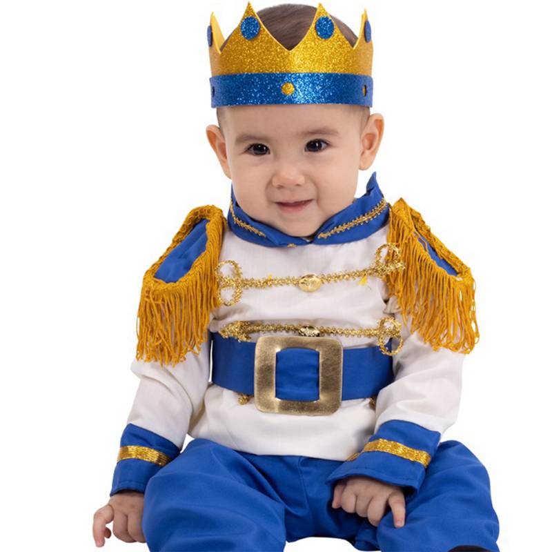 Disfraz de Principe para bebé 0-6 meses Fantastic Night
