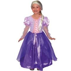 Fantastic Night - Disfraz infantil Princesa Encantada 4 Niñas