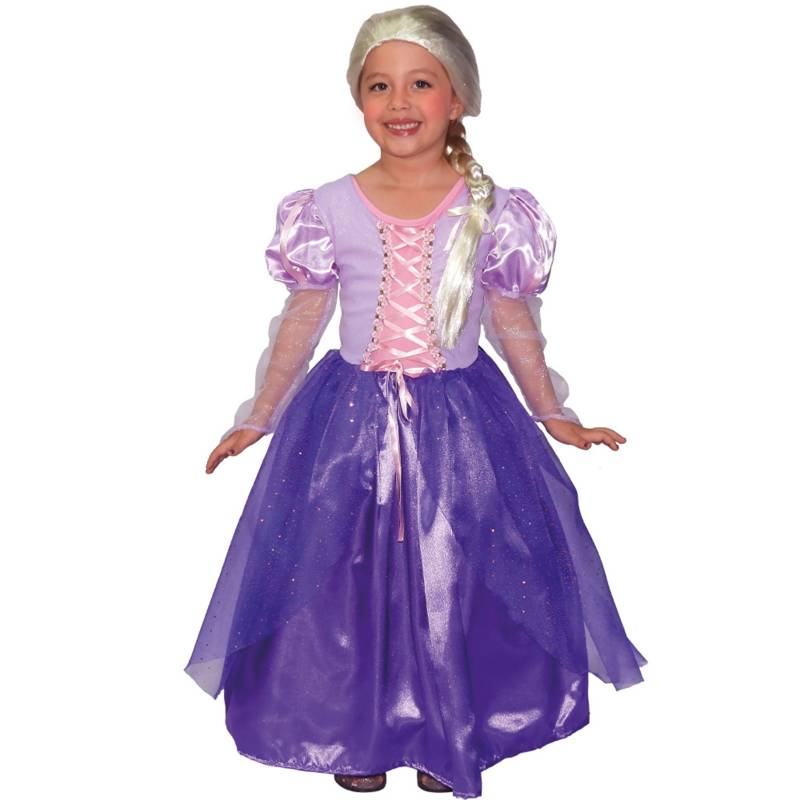FANTASTIC NIGHT - Disfraz de Princesa Encantada para niña Fantastic Night 