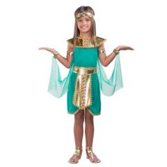 Warner - Disfraz infantil Disfraz  Princesa Egipcia  6 Niñas