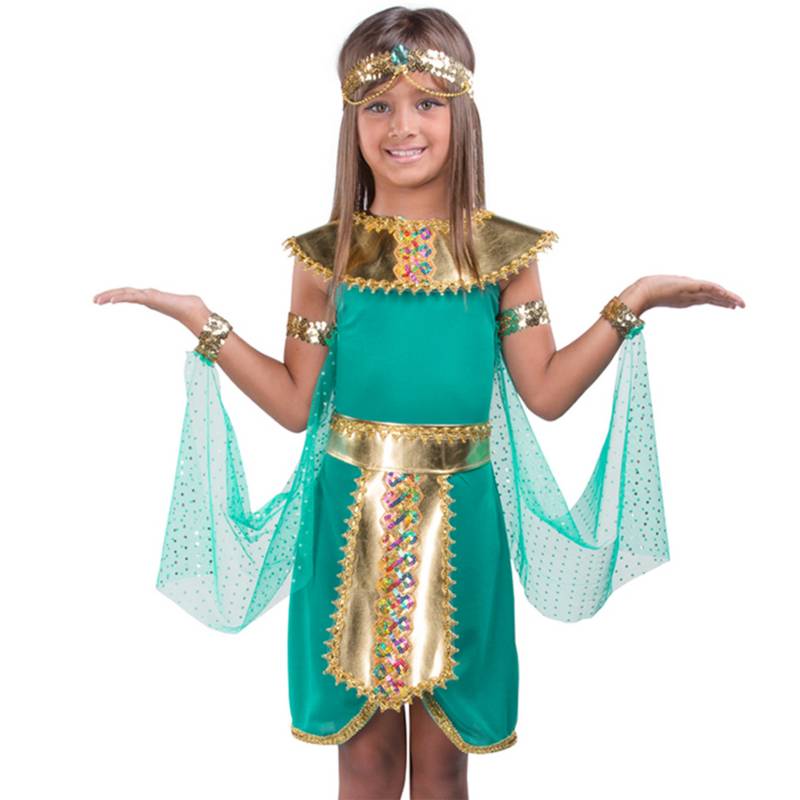 Disfraz de Princesa Árabe para niña Fantastic Night