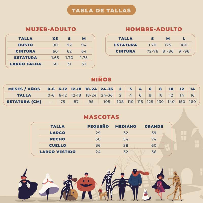 DISFRAZ BELLA NIÑA GOTICA INFANTIL TALLA 8-10 AÑOS