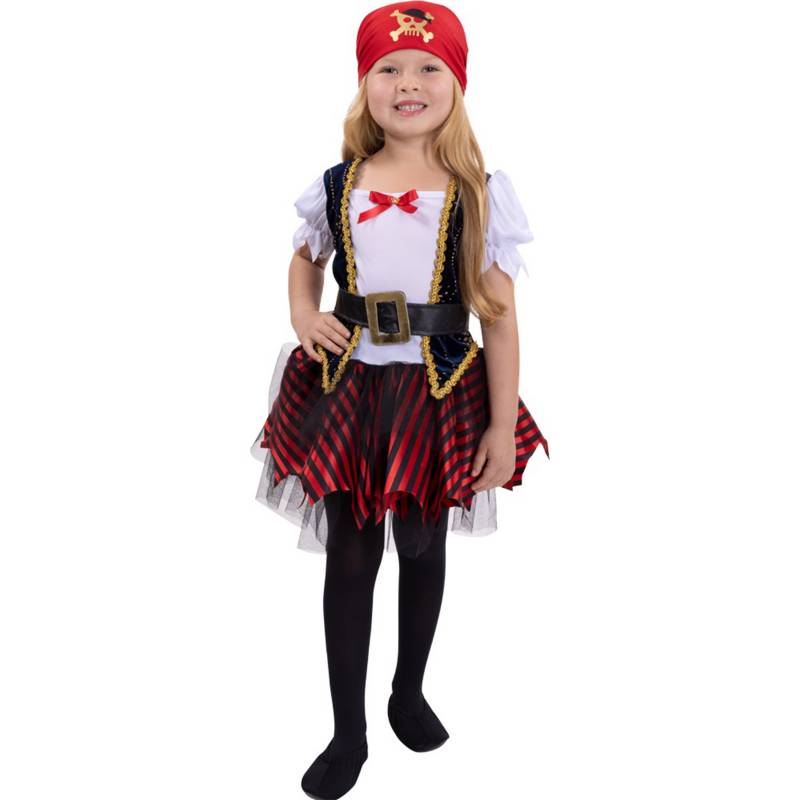 FANTASTIC NIGHT - Disfraz de Pirata para niña 4 Fantastic Night 