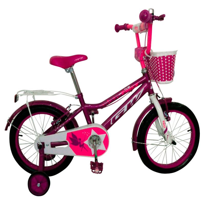 GW - Bicicleta Infantil GW Fairy 12 Pulgadas