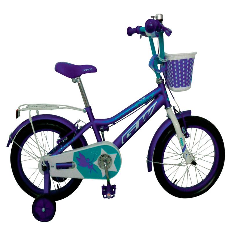GW - Bicicleta Infantil GW Fairy 12 Pulgadas