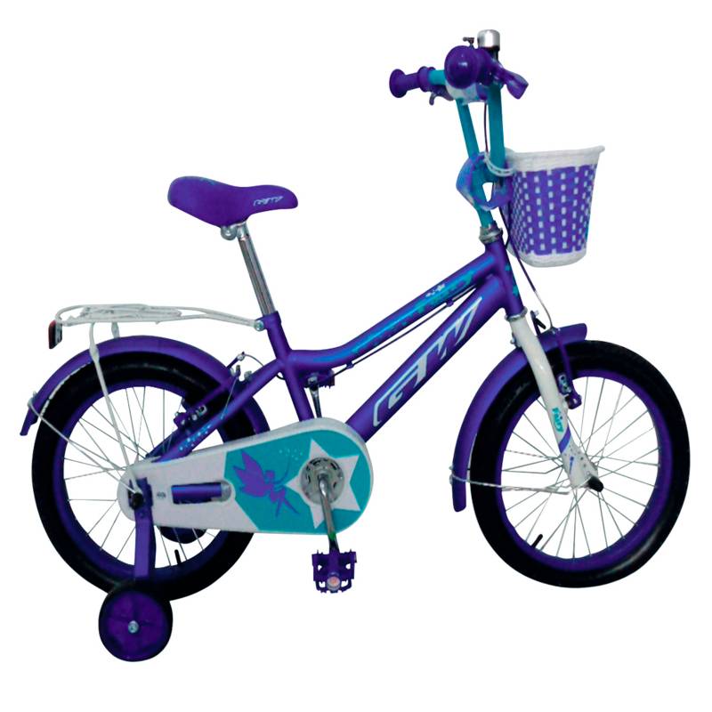 GW - Bicicleta Infantil GW Fairy 16 Pulgadas