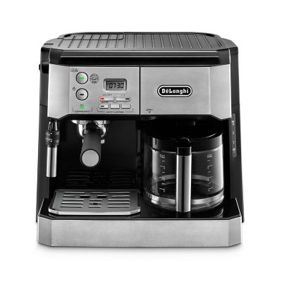 Cafetera Espresso Y Con Filtro Delonghi 15 Bares 10 Tazas 2 En 1 Bco432T