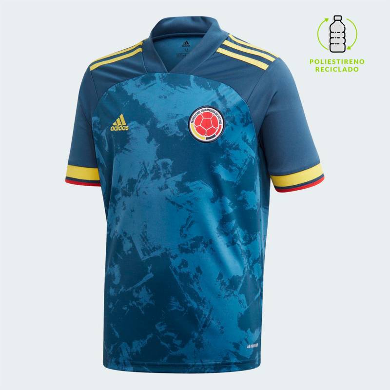 Adidas - Camiseta Selección Colombia Visitante Niño