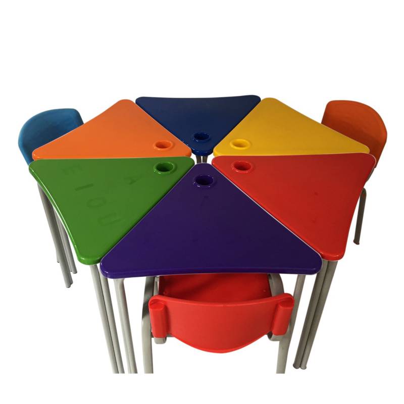 Cointec S.A.S - Conjunto de mesas y sillas para niños Eclipse