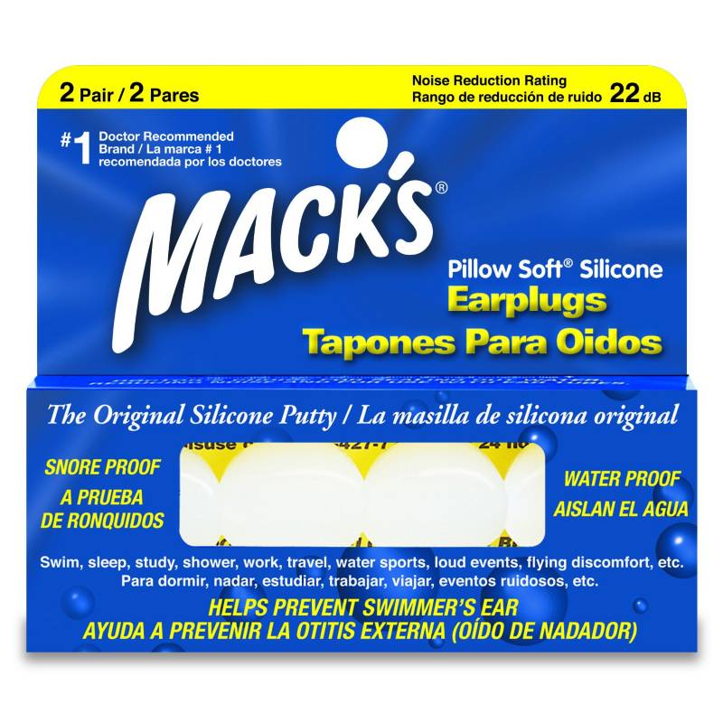 Mack's Tapones para oídos
