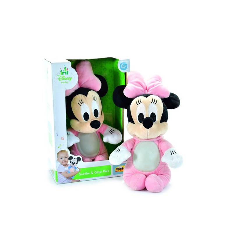 de Buena voluntad fluido Juguete peluche Minnie Mouse luces y sonidos dormi Disney | falabella.com