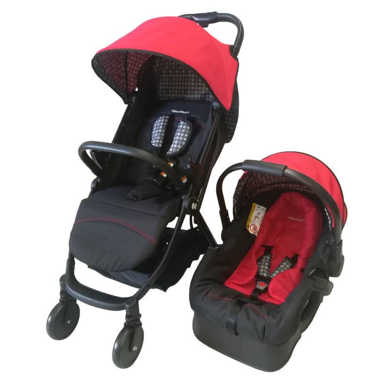 Fisher Price - Coche Travel System Smart