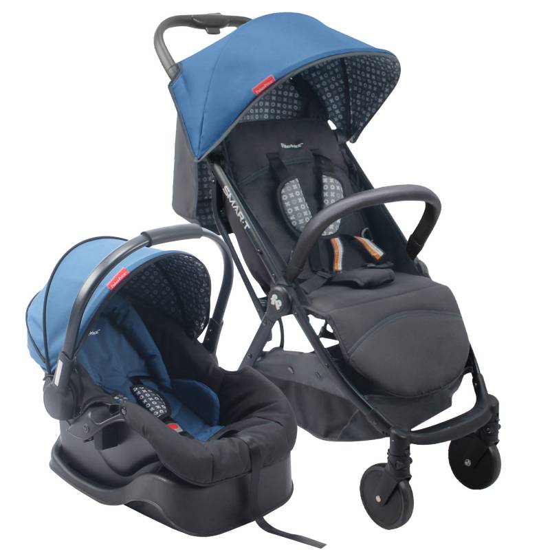 Fisher Price - Coche Travel System Smart