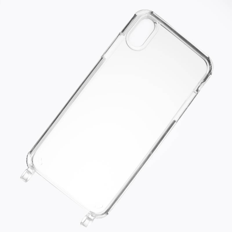  - Carcasa Transparente Toy para Iphone Xs Max