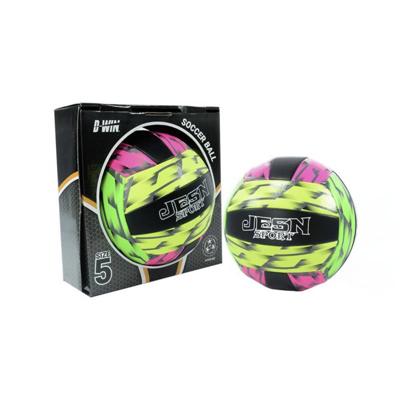  - Balón voleibol no 5 colores fluorescentes con ca