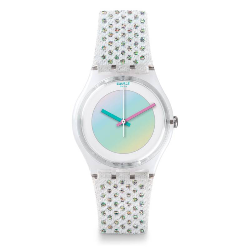 SWATCH - Reloj Mujer Swatch White Rave
