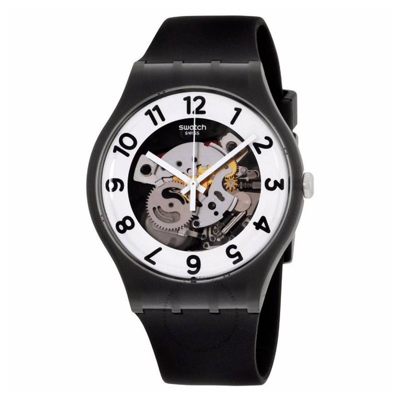 Swatch - Reloj Unisex Swatch Skeletor SUOB134