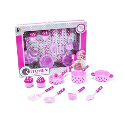 Set de juego cocina x 10 para niña 5+ OTROS LICENCIADOS | falabella.com