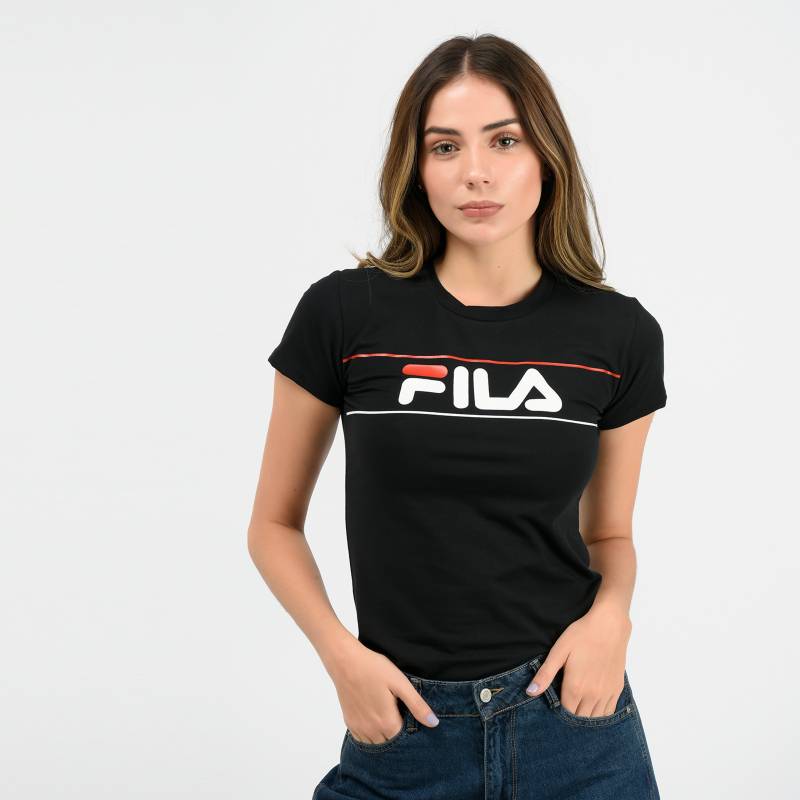 lago ejemplo Irónico Camiseta Mujer Manga Corta FILA Fila | falabella.com