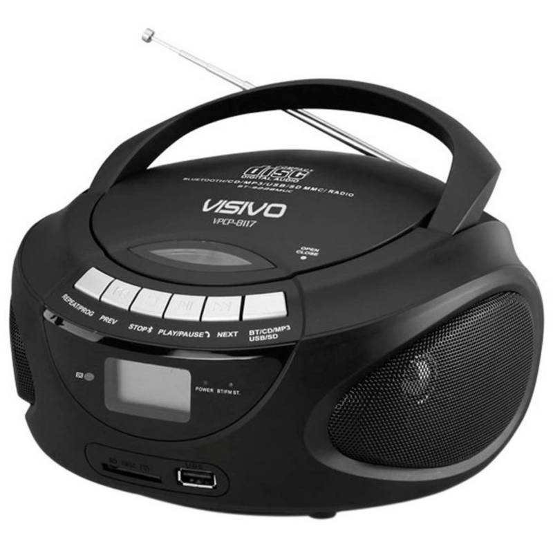 DANKI - Grabadora Visivo sound vpcp-8117 reproductor