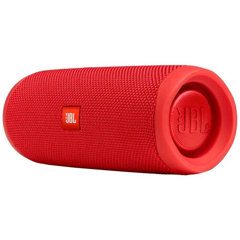 DANKI - Parlante Portátil JBL Flip 5 Bluetooth Rojo