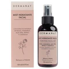 DERMANAT - Hidratante Facial Mist Dermanat para Todo tipo de piel 120 ml