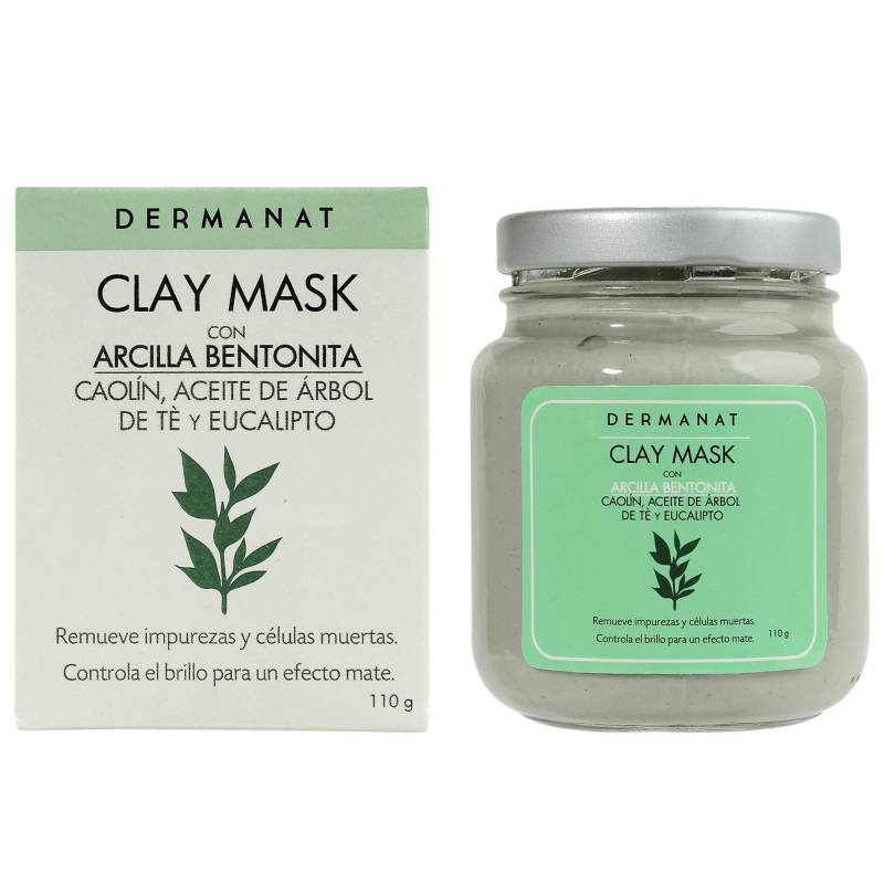 Dermanat - Mascarilla Facial Clay Mask 