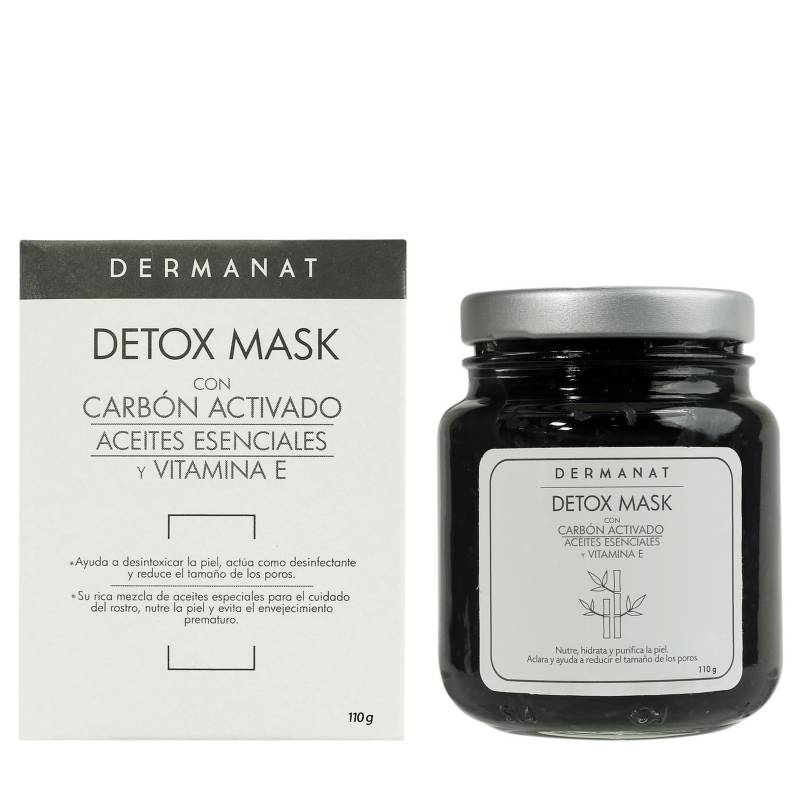 Dermanat - Detox Mask Carbón Activado