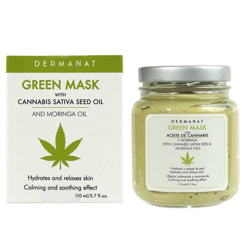 Green Mask Moringa+Cannabis