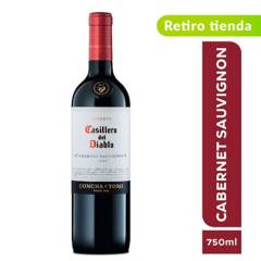CASILLERO DEL DIABLO - Vino Tinto Casillero del Diablo Cabernet Sauvignon 750 ml
