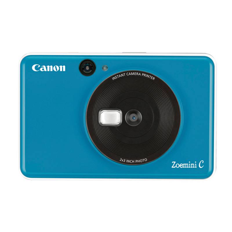 Canon - Cámara Instantánea Canon Zoemini Azul