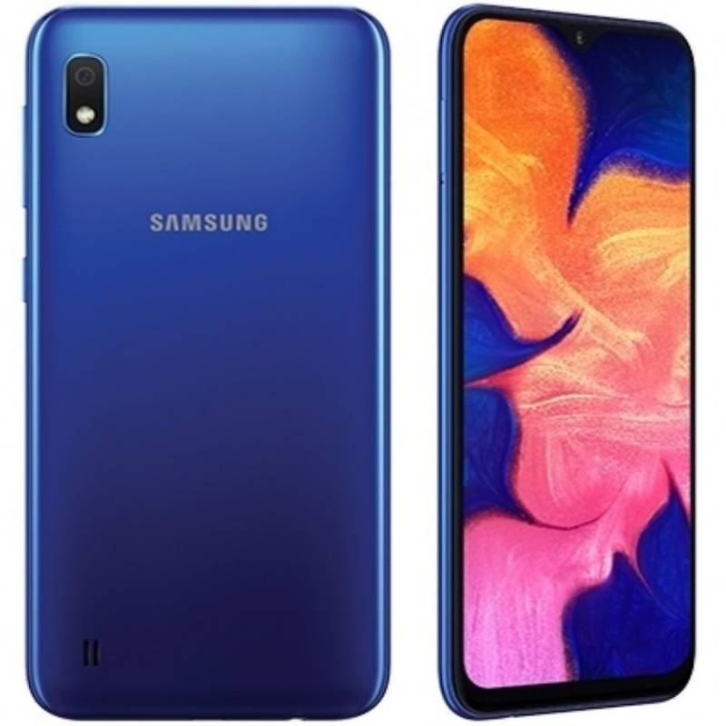 SAMSUNG - Celular Samsung a10 azul