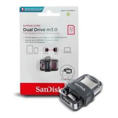 SANDISK - Memoria sandisk USB ultra dual drive 3.0 32gb