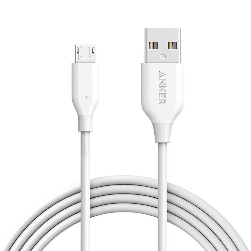 Anker - Cable Micro USB 1.8M Blanco