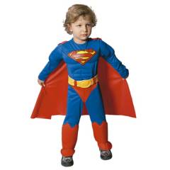MARVEL - Disfraz de Superman para niño Marvel