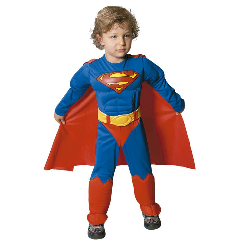 Marvel - Disfraz infantil Superman Bebé