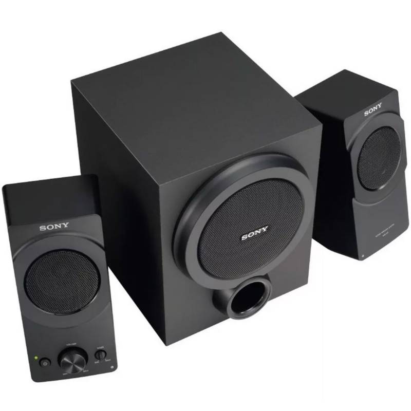 SONY CDD - Parlantes sony d5 subwoofer 2.1 altavoz