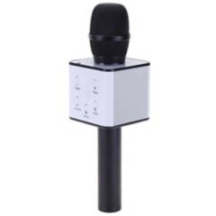 GENERICO - Micrófono inalambrico karaoke bluetooth q7 negro